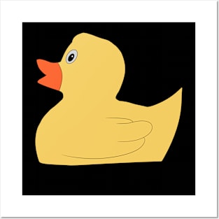 Cartoon Duck Posters and Art